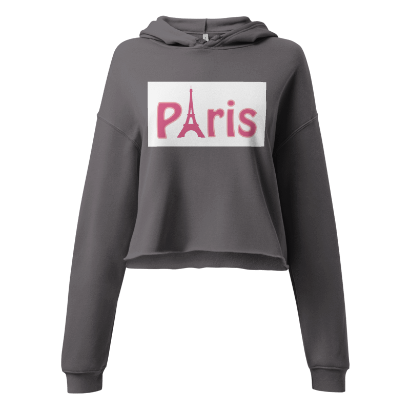 Women crop hoodie