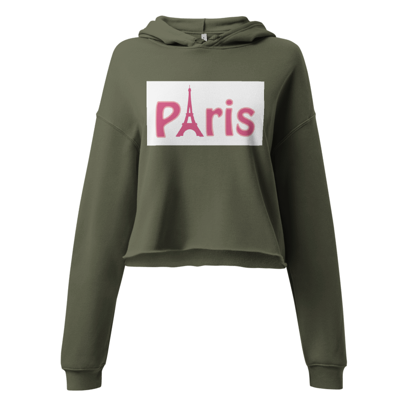 Women crop hoodie